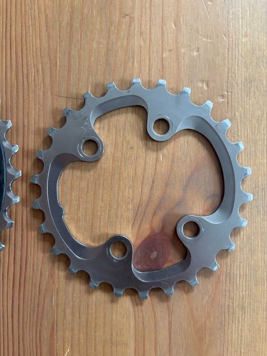 Zębatki korby Shimano Deore XT DYNA-SYS 11 36-26 BC 11s