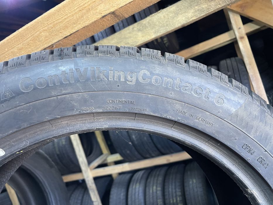 Шини зима нові 255/50R20 Continental Viking6 2шт 2015рік