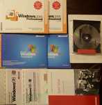 Software e Manuais vintage - Windows 95, 98, 2000, XP