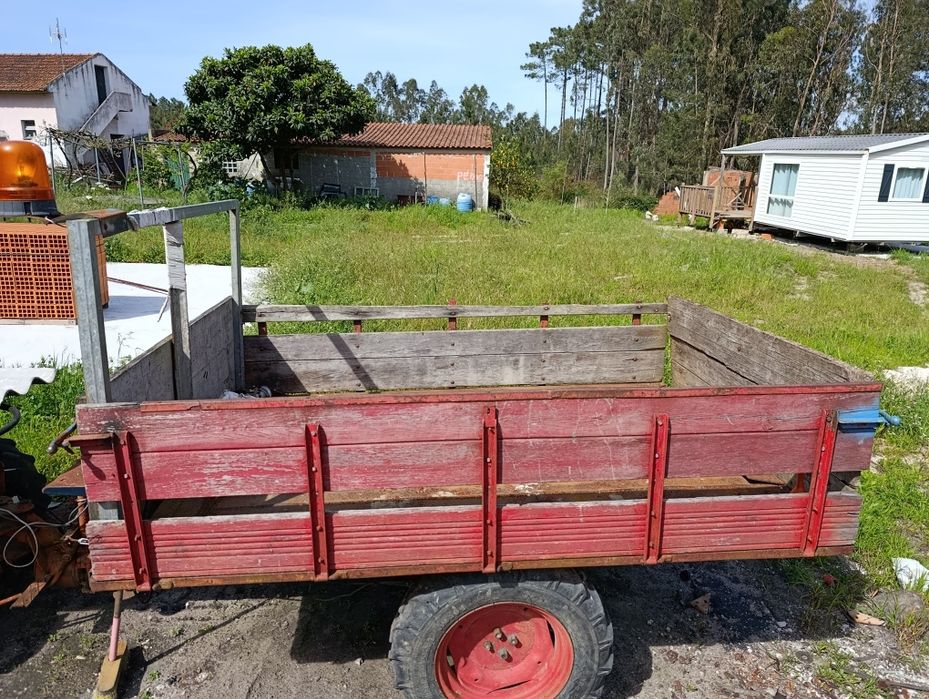 Vendo trator pasquali