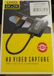Placa de Captura de Video HD / 4K