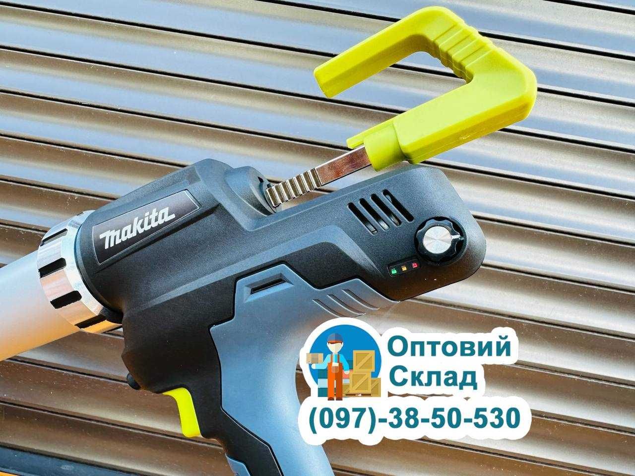 Акумуляторний Пістолет Шприч для герметику Makita MCG36 BL Безщітковий