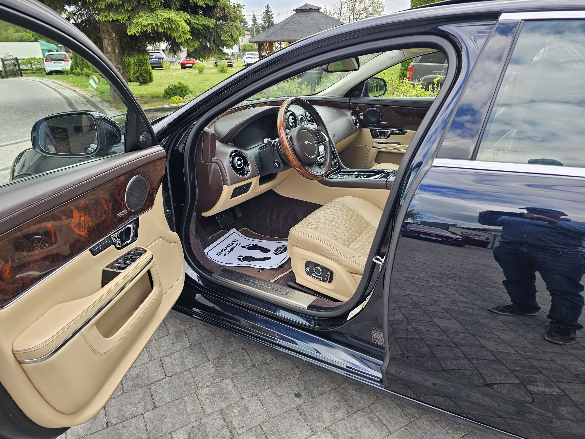 Jaguar XJL -LIMUZYNA 2016 ,3.0l 340 KM