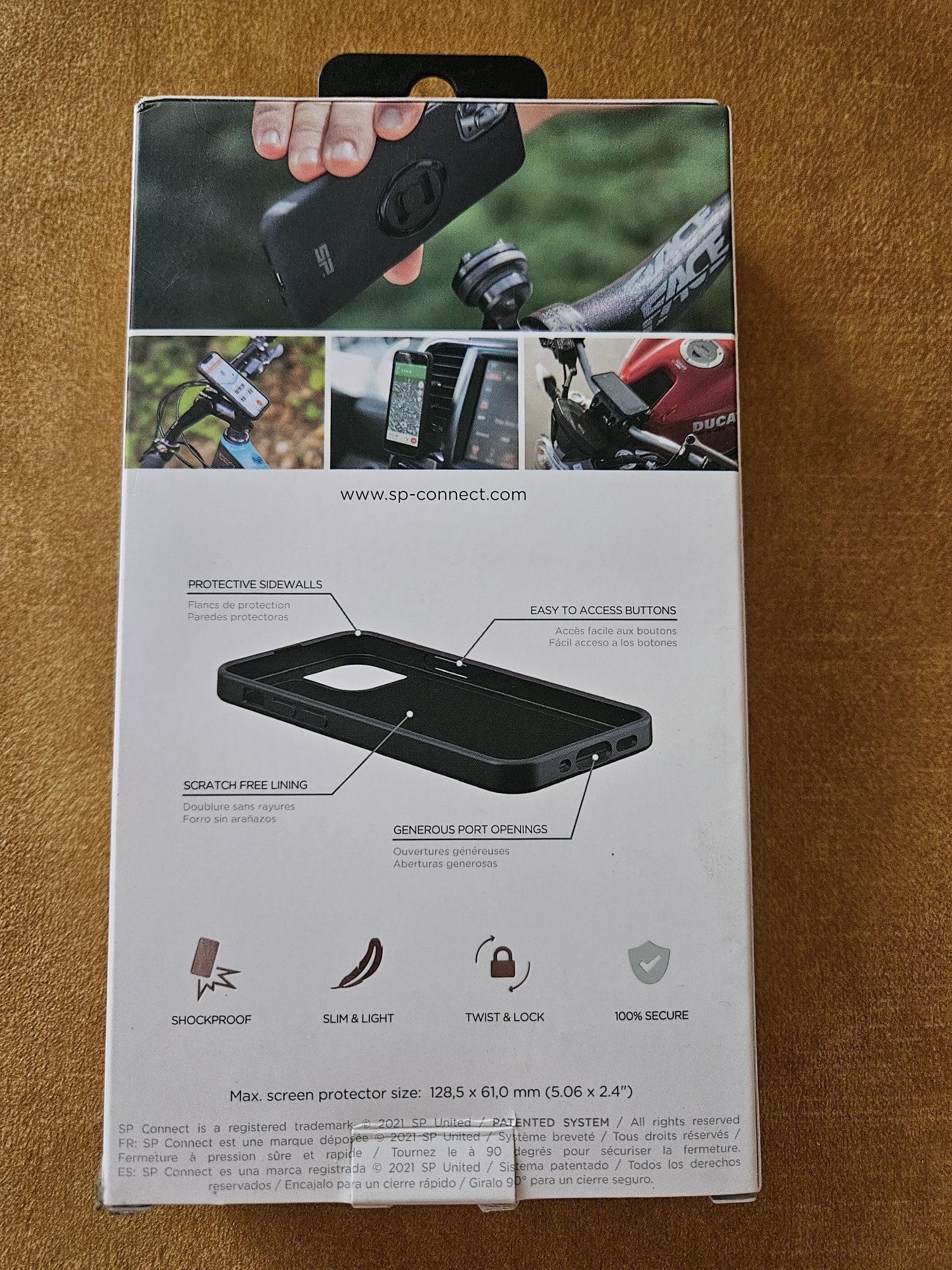 Etui SP Connect iPhone 13 mini