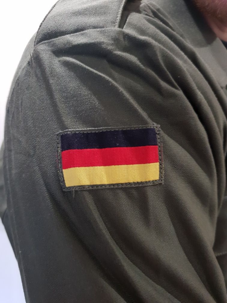 Żakiet wojskowy G.Wahler Armii niemieckiej lata 80 Vintage
