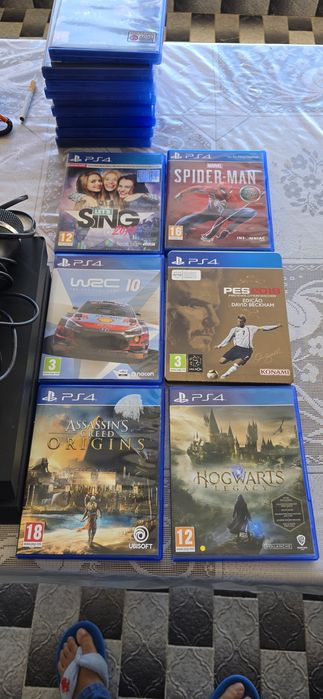 PlayStation 4 (Conjunto Completo)