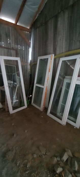 Sprzedam drzwi balkonowe z demontażu,różne wymiary,dobrej cenie