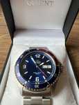 Zegarek Diver Orient Mako II Pepsi - stan idealny