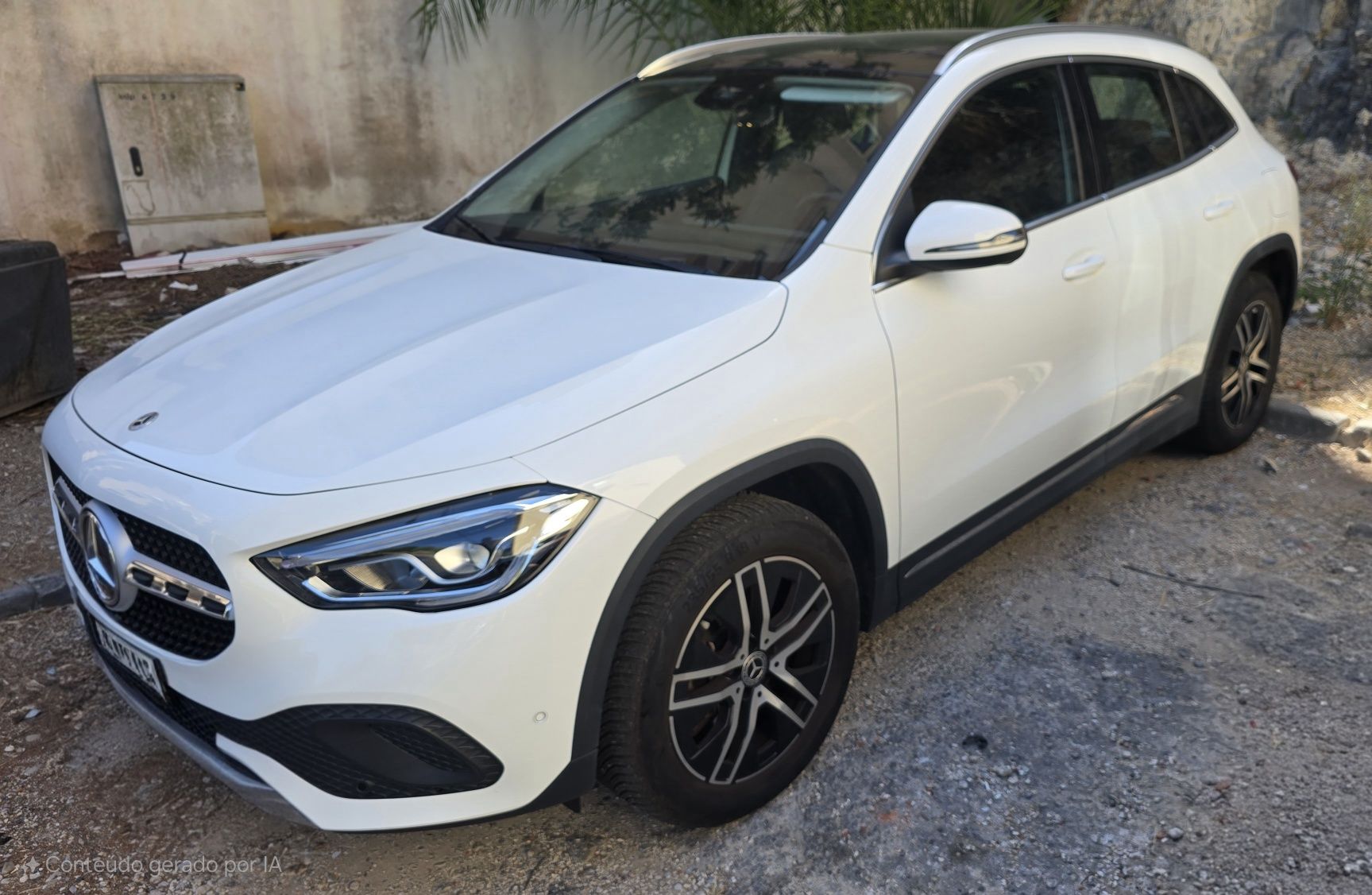 Mercedes GLA 250e