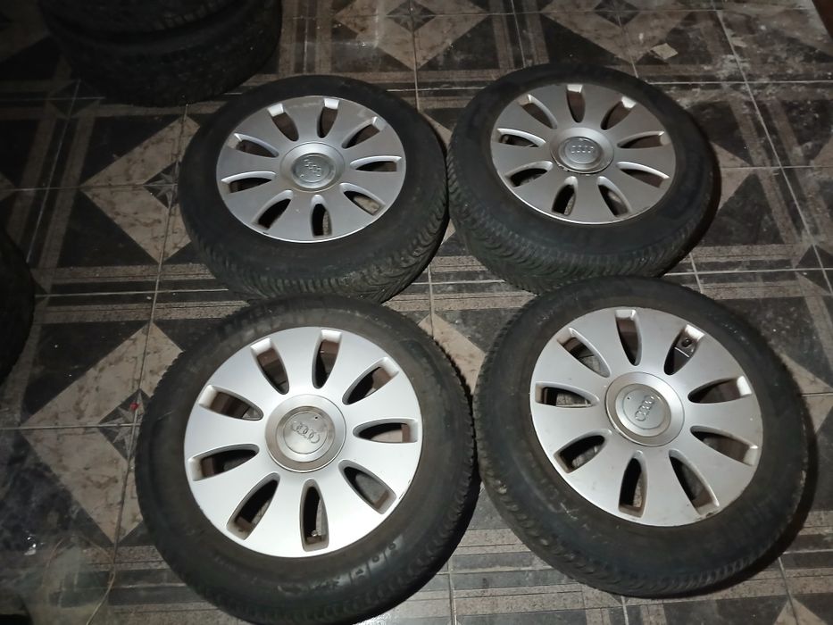 Koła zimowe audi 5x112 205/60/16