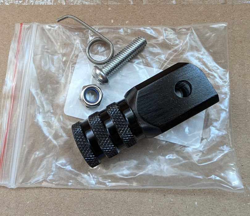 Лапка важіль для КПП Kovi geon shineray forte накладка на КПП