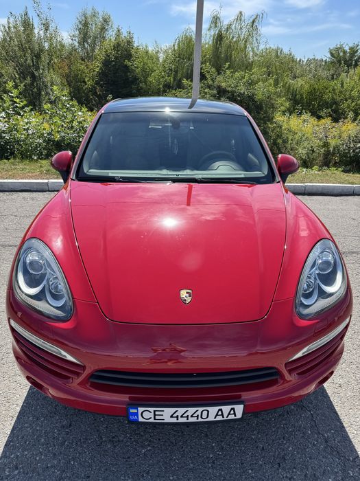 Porsche Cayenne 3,0 дизель 2013 року
