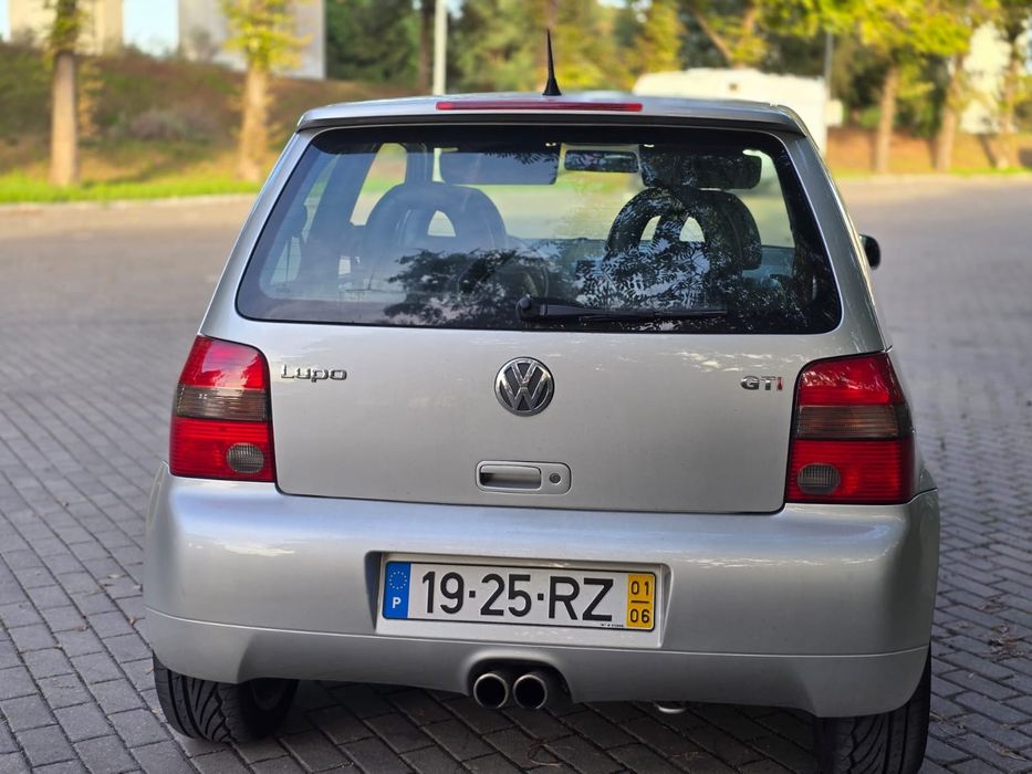 VW Lupo GTI 1.6 125cv