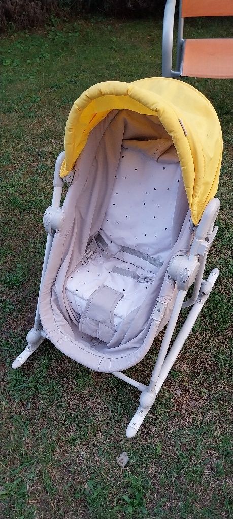 KINDERKRAFT  5W1 bujak lato leżaczek łóżeczko