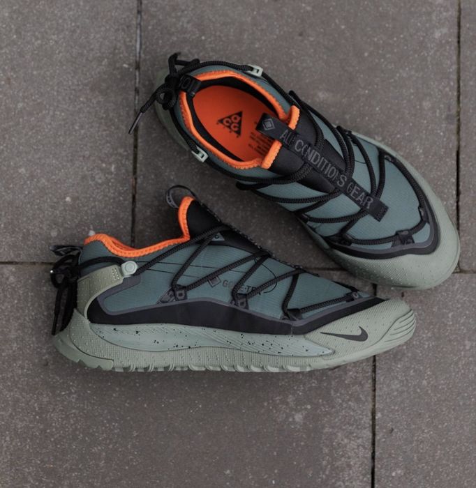 БЕЗ ПЕРЕДОПЛАТ‼️ Nike ACG Terra Antarktik Low Gore-Tex Khaki