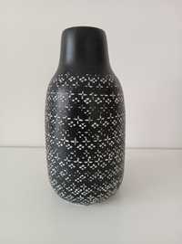 Wazon ceramiczny czarny Zara home