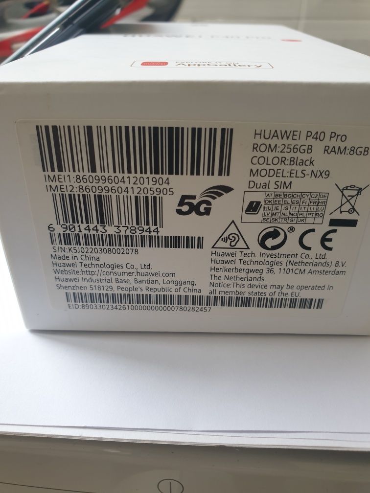 Huawei P40 Pro 5G