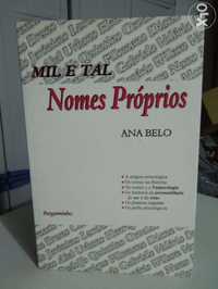 Livro: mil e tal nomes próprios