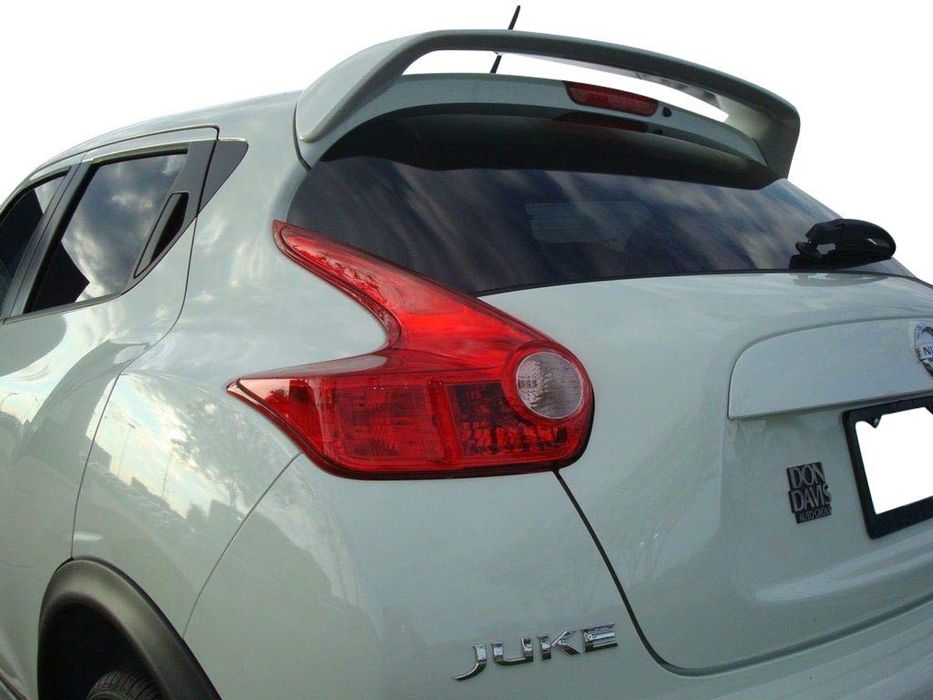LIP SPOILER AILERON PALA ABA LÂMINA AVENTAL RABETA NISSAN JUKE NISMO