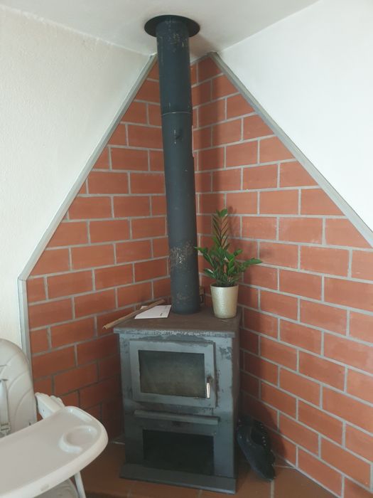 Salamandra com tubagem incluidas