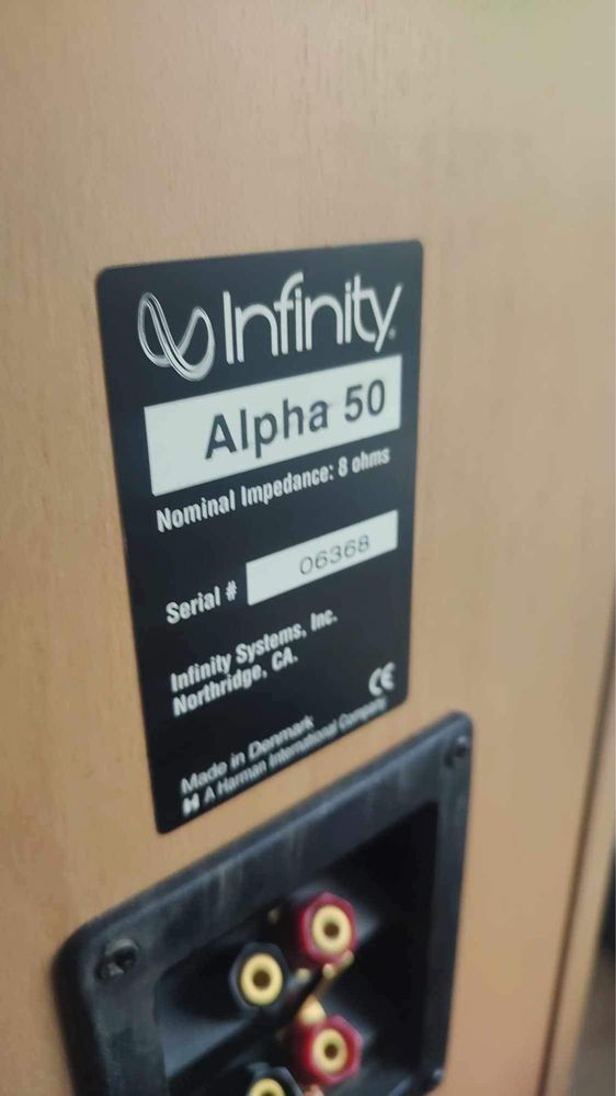 Infinity Alpha 50