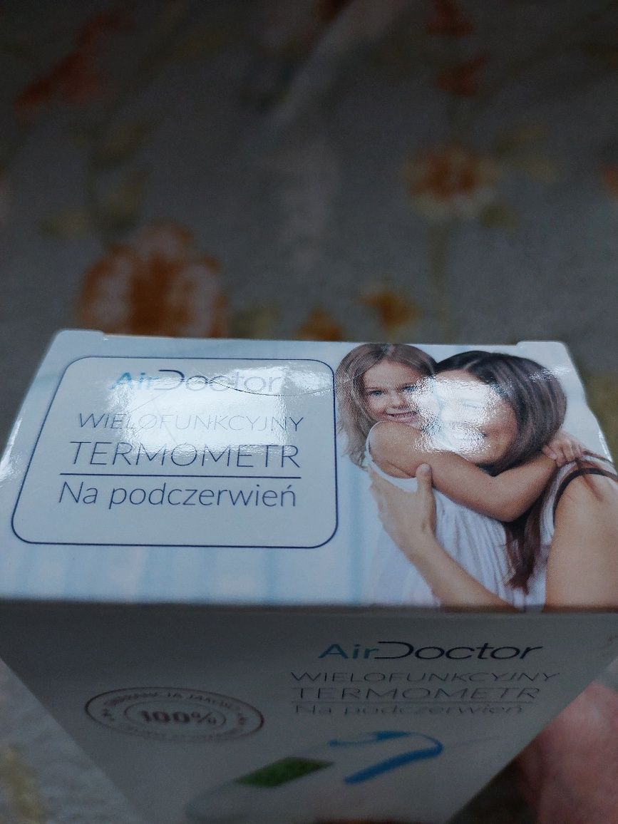 termometr na podczerwień