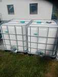 Mauzer Mauzery 1000l 600l po Spożywce Czyste