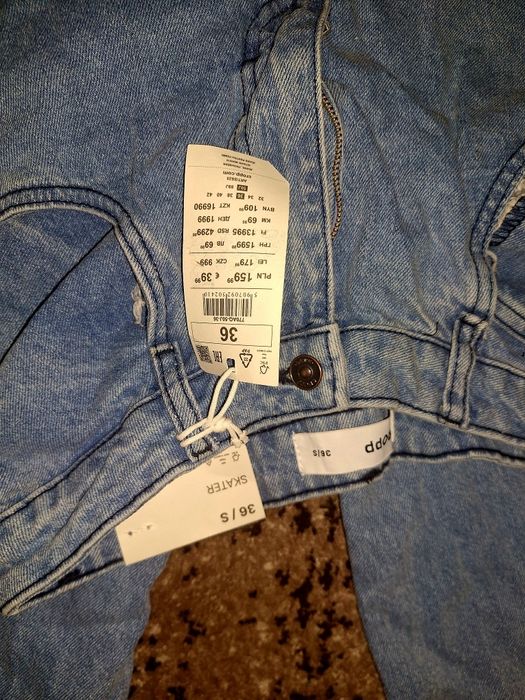 Джинси balloon fit baggy