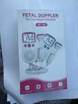 Doppler fetal ouvir coração bebé