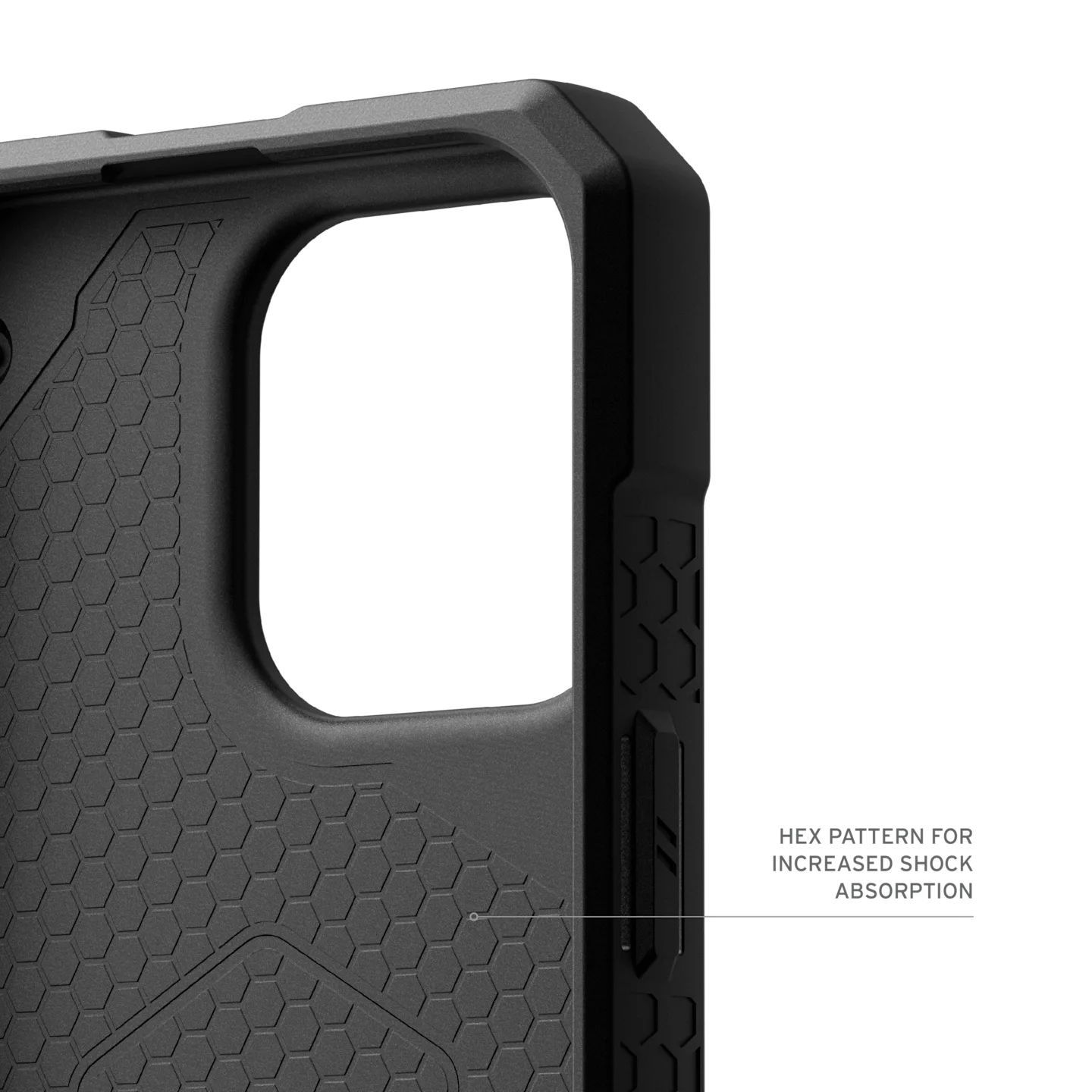 Etui Urban Armor Gear UAG do iPhone 16 Pro Magsafe Monarch Pro Silver