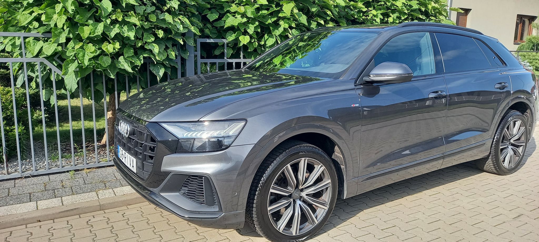 Audi Q8 I właściciel,krajowy,JAK NOWY,VAT 23 %