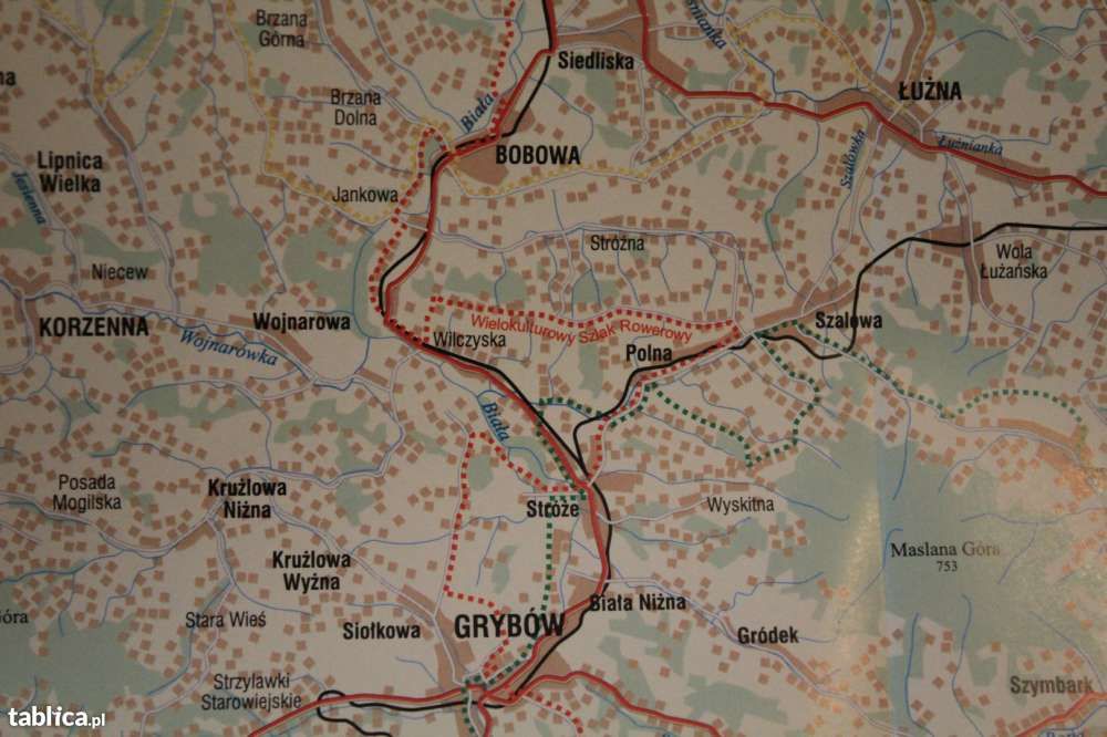 Karpacki szlak rowerowy w Małopolsce-Sądecki szlak rowerowy-153