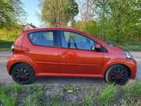 Toyota Aygo Auto idealne do miasta.