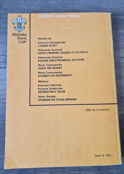 Nowy ślad Czarnych Stóp Seweryna Szmaglewska