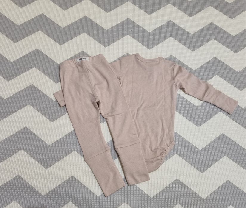 BeWoolly Body i getry z wełny merino i jedwabiu rozm. 74/80