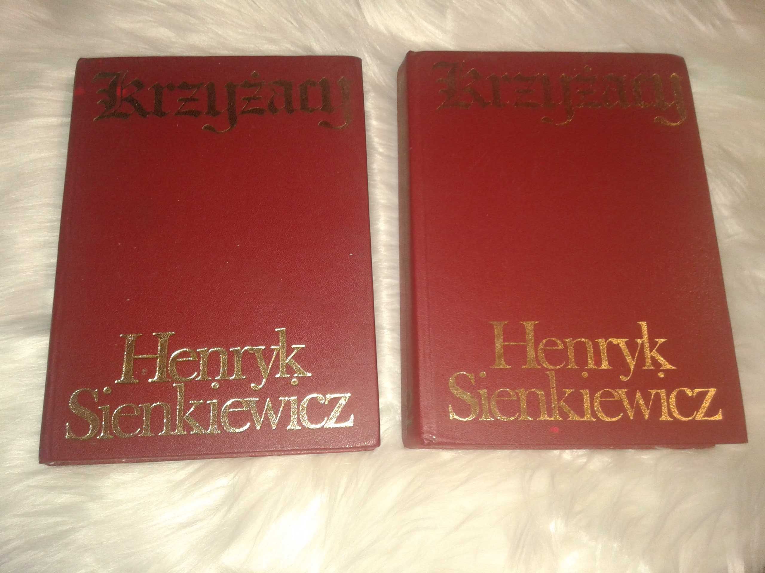 Krzyżacy tom 1 i tom 2 - Henryk Sienkiewicz