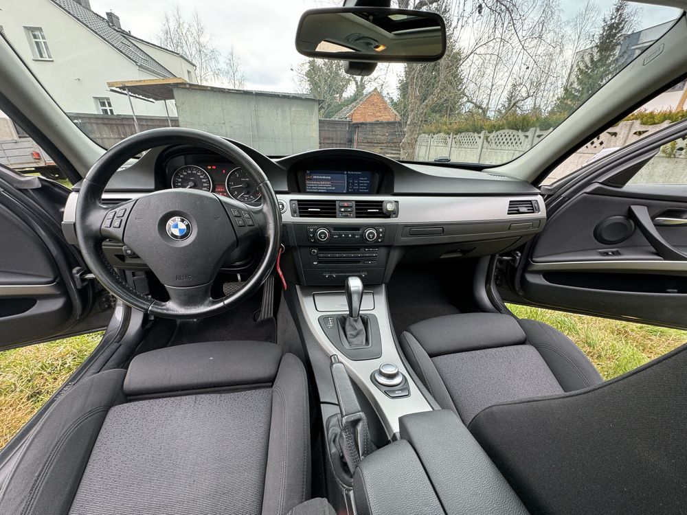 BMW E91 seria 3 2007r 330D automat webasto bogato wyposazone