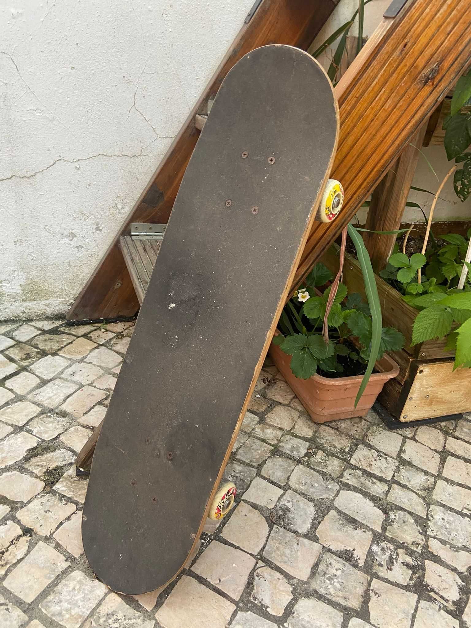 Skate com pouco uso