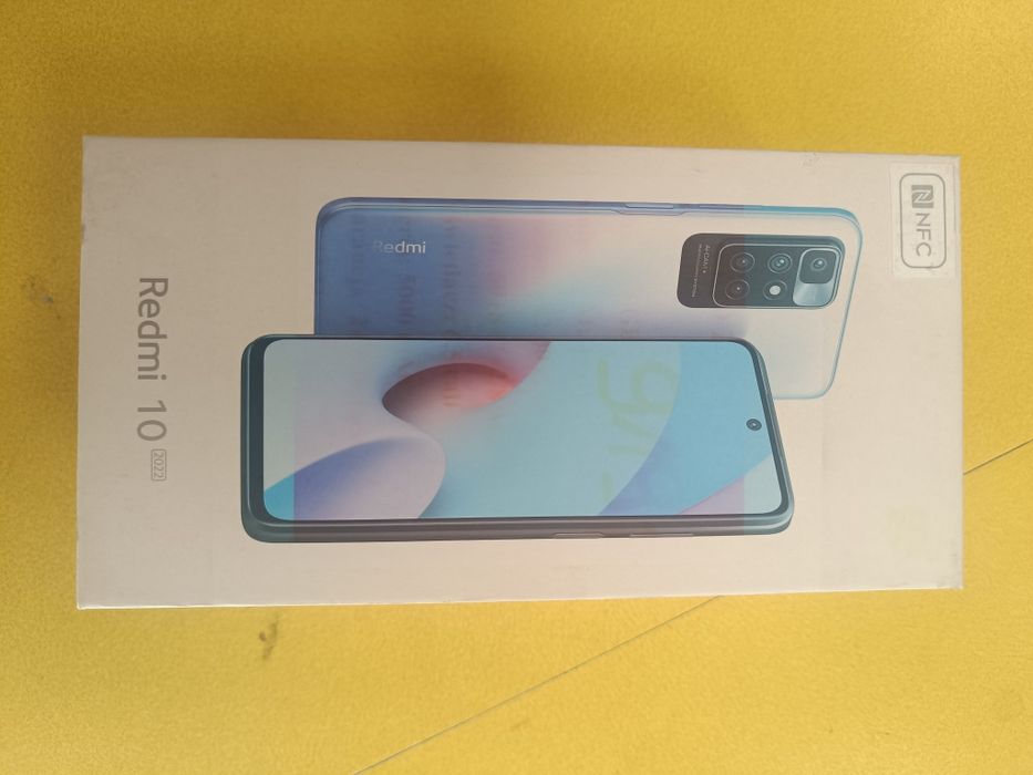 NOWY !! Redmi 10 2022 / 64/4 GB / Sea Blue / Sklep Wieluń