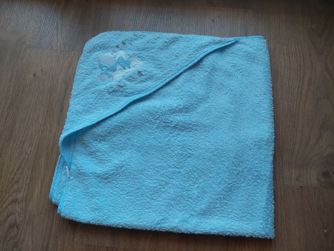 Mantas e toalhas de banho para bebé