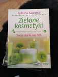 Książka Zielone kosmetyki