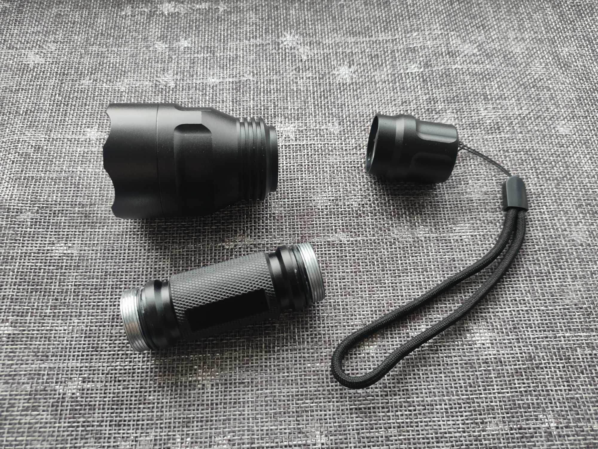 Фонарик ліхтар C8 xml l2, Philips SFL1235