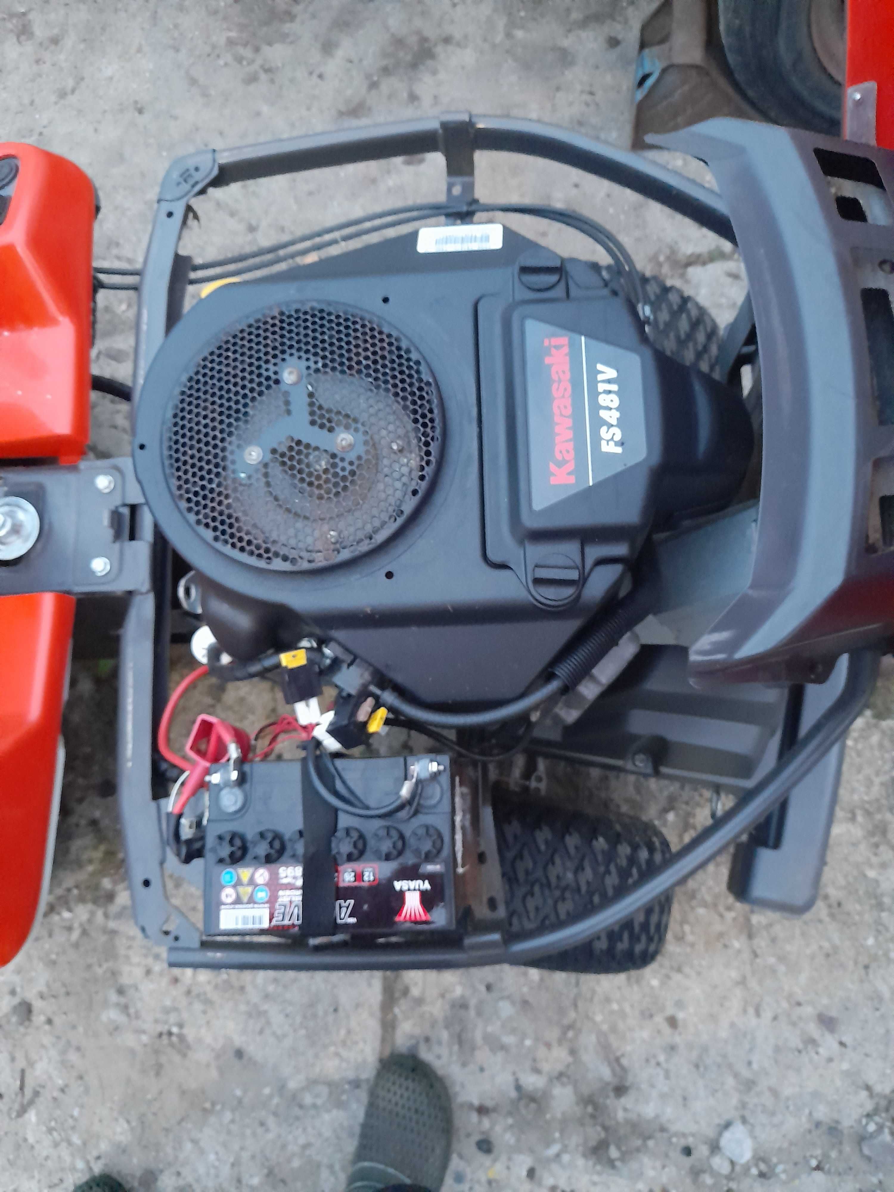 Kosiarka Traktorek Husqvarna R316 TX