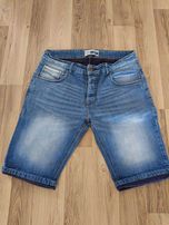 Eleganckie spodenki jeansy shorty house męskie rozmiar w30