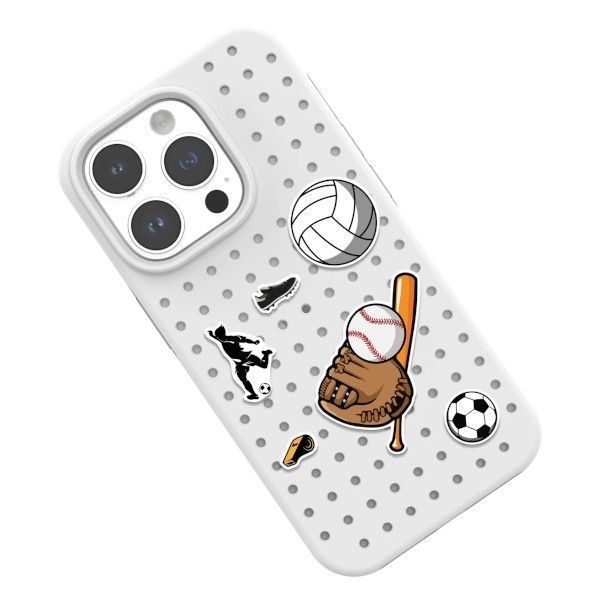 Etui Pinit Dynamic + Sports Pin iPhone 14 Pro 6.1" Czarny/Black