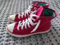 Wysokie trampki Converse 35