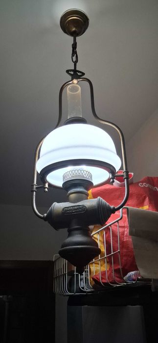 Candeeiro "vintage" completo