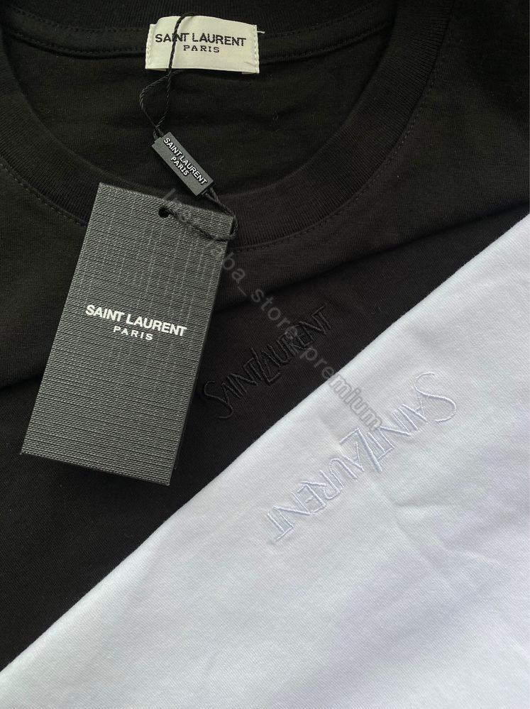 Saint Laurent YSL unisex футболка майка