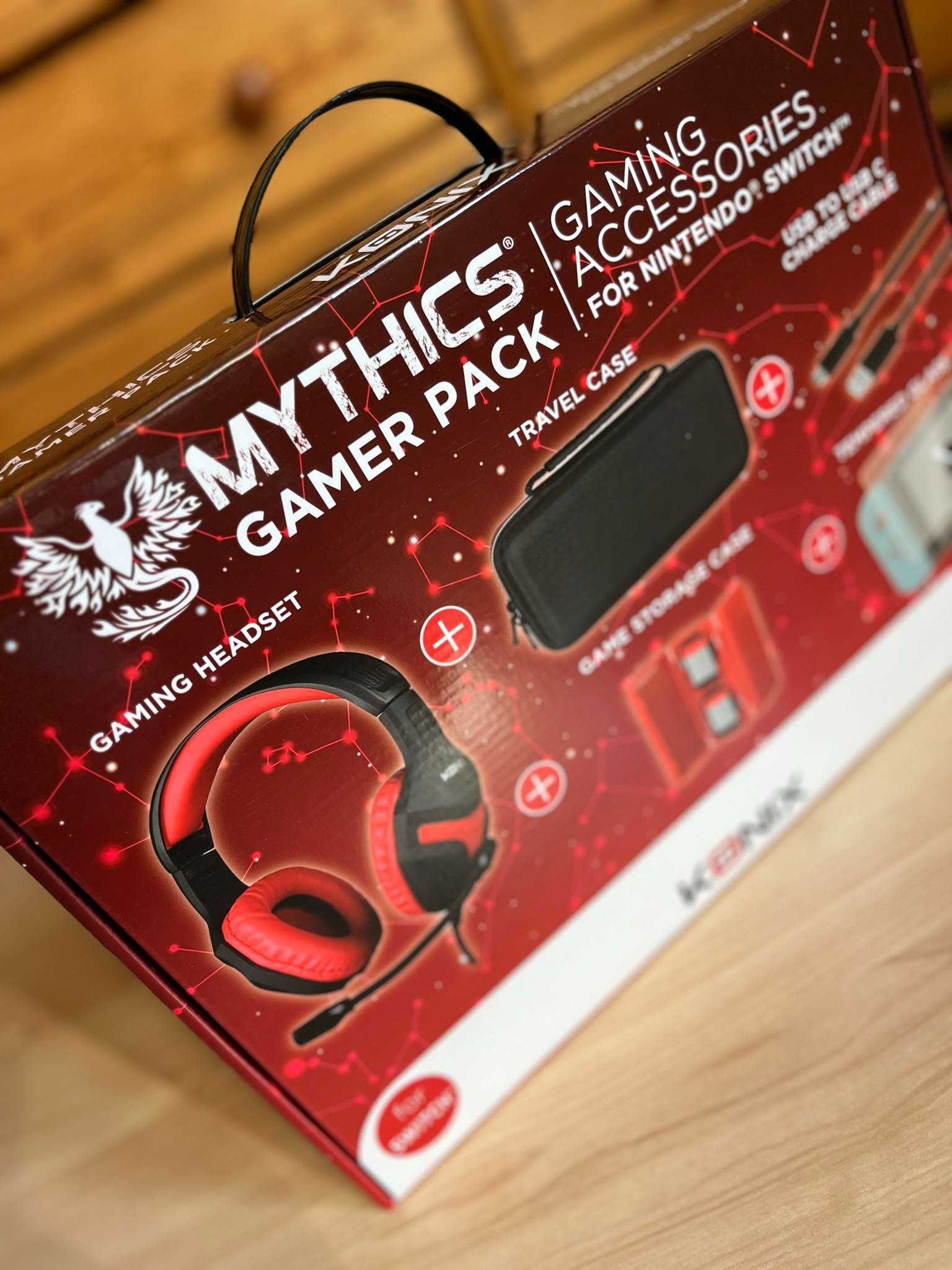 Zestaw akcesoriów konix mythics
