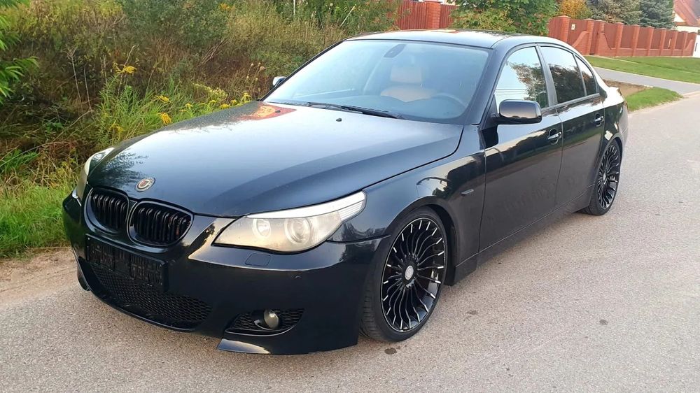 BMW Seria 5 2.2*Benzyna+LPG*Skóry*Tempomat*2xPDC*Rewelacyjny stan